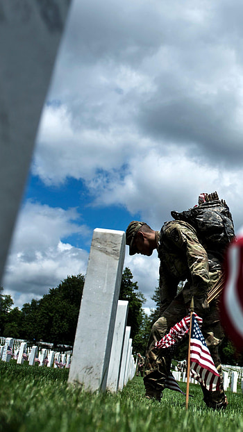 Memorial Day 2022, Soldier, USA HD phone wallpaper