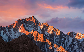Apple Sierra Original Stock, apple, computer, original, official HD wallpaper