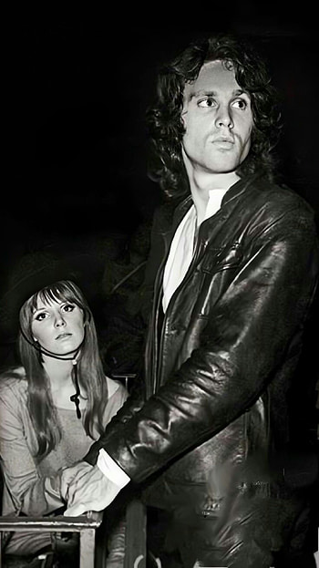 Cheetah Club NYC 1967, Jim Morrison HD phone wallpaper