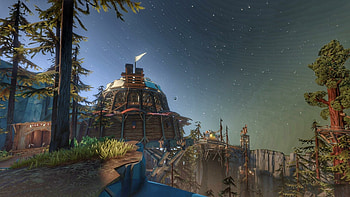 Observatory, Outer Wilds HD wallpaper