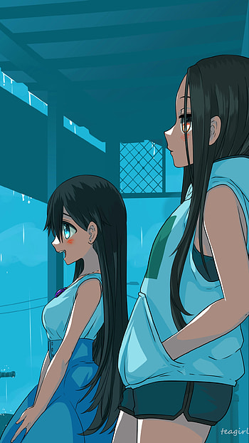 rain, Anime, Original, Rain Anime HD phone wallpaper
