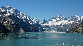 Alaska's glacier-fed waters, Pristine beauty, Natural wonders, Untouched wilderness HD wallpaper