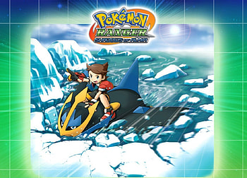 Pokemon Ranger, ranger, penguin, water, pokemon, ice, empoleon HD wallpaper