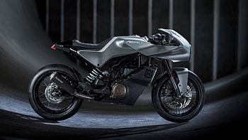 Vitpilen 401 Aero, Husqvarna Bikes HD wallpaper