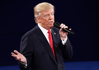 Donald Trump 2018 HD wallpaper