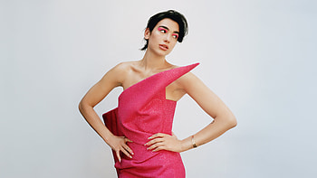 Dua Lipa Vogue, dua-lipa, music, celebrities, hoot, singer, vogue HD wallpaper