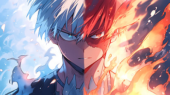 Shoto Todoroki - My Hero Academia Anime Art, Anime, My Hero Academia, Shoto Todoroki HD wallpaper