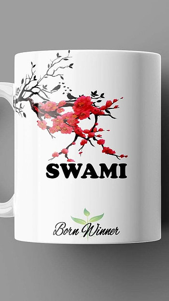 S Name, Swami, Mug HD phone wallpaper