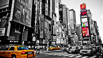 High-definition display, Vibrant visuals, Urban beauty, Modern metropolis HD wallpaper
