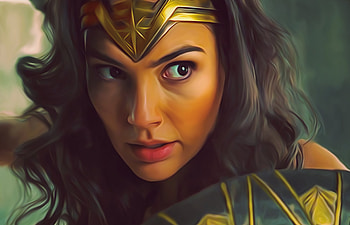 Wonder Woman Gal Gadot Diana Prince, wonder-woman, artwork, artist, digital-art, deviantart, superheroes HD wallpaper