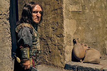 House of Ashur: Dwarf Sentinel — Spartacus, TV Show, Spartacus: House of Ashur, dwarf HD wallpaper