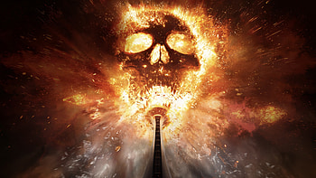 Final Destination: Bloodlines — Infernal Skull HD wallpaper