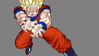Goku SSJ2 Kamehameha, DBZ HD wallpaper