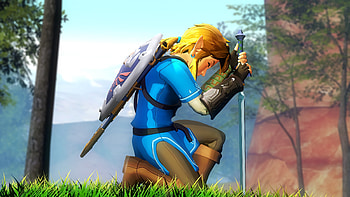 The Legend of Zelda, game, video game, warrior HD wallpaper
