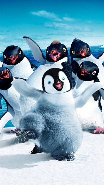 Happy Feet (2022) movie HD phone wallpaper