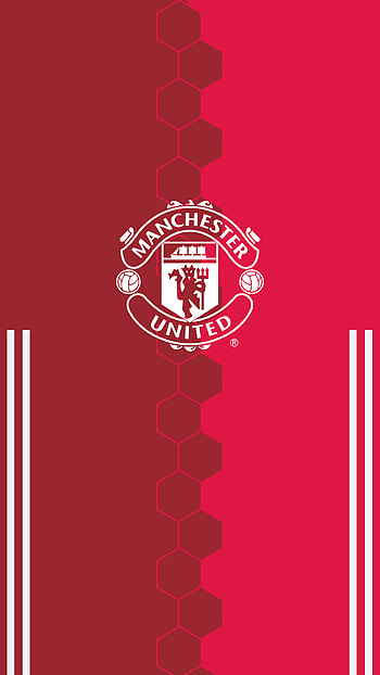 Manchester United, Iconic , Emblematic logo, Dynamic visuals HD phone wallpaper
