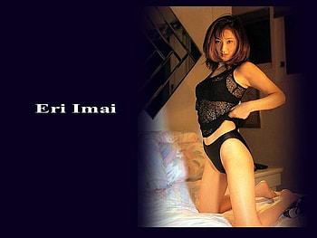 eri imai, sexy, lady, black, asian, hot HD wallpaper