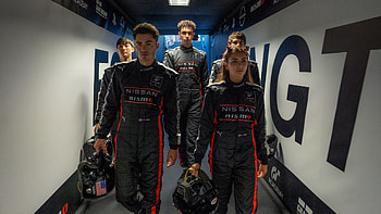 Gran Turismo (2023) - Official Movie Still , PlayStation, Sony, Nissan HD wallpaper