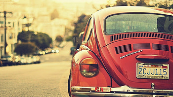 Old Car Street, Vintage HD wallpaper