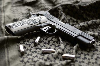 | Background ID:633414. Weapons Springfield Armory pistol HD wallpaper