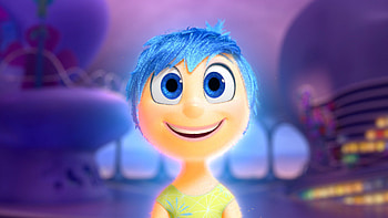 Joy In Inside Out Movie, pixar, disney, movies, inside-out, animated-movies HD wallpaper