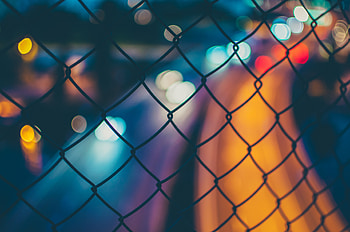 Glare, Miscellanea, Miscellaneous, Grid, Fence HD wallpaper