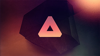 Overwerk Abstract, abstract, triangle, deviantart HD wallpaper