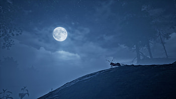Empire of the Ants - Moonlit Ascent, video game, Empire of the Ants HD wallpaper