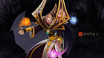 Dota 2, Invoker HD wallpaper