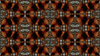 Abstract, Reflection, Pattern, Kaleidoscope HD wallpaper