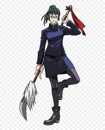 Supporting Cast Revealed For Jujutsu - Jujutsu Kaisen Maki Zenin Png, Yoko Littner Png - transparent png HD phone wallpaper