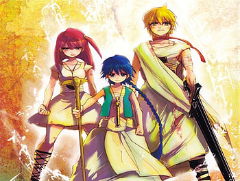 Magi , morgiana, alibaba saluja, aladdin, magi HD wallpaper