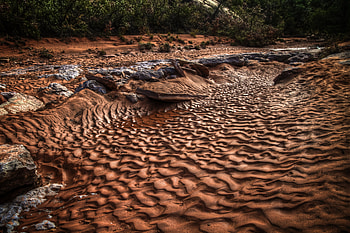Nature, Rivers, Sand, r, Bed, Dunes, Links, Channel HD wallpaper
