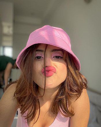 Niharika, hair, lip HD phone wallpaper