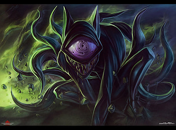 10 tailed demon, ten, scary, tailed, demon HD wallpaper