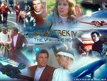 Star Trek, Voyage Home, cast, iv, voyage home, star trek HD wallpaper