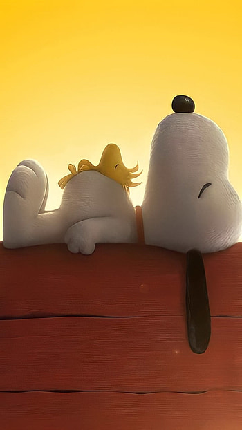 Peanuts Movie, cloud, serveware HD phone wallpaper