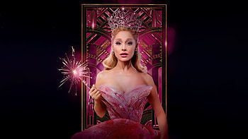 Glinda Wicked Movie, wicked, 2024-movies, movies, ariana-grande, glinda, poster HD wallpaper