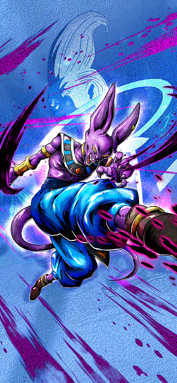 Purple Fury, magenta, beerus HD phone wallpaper