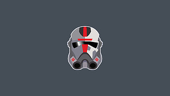 Star Wars Bad Batch Minimal, star-wars, movies, minimalism, minimalist, artist, artwork, digital-art HD wallpaper