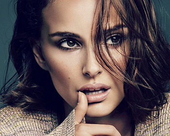 Natalie Portman, face, girl, actress, woman, hand HD wallpaper