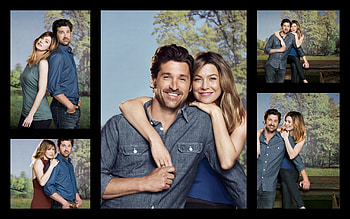 Grey's Anatomy, Merder moments, Derek and Meredith, Engaging storyline HD wallpaper