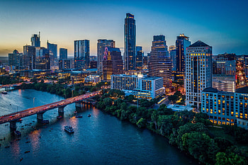 Austin Skyline, Travels, Entrepreneurship trip, Austin TX HD wallpaper