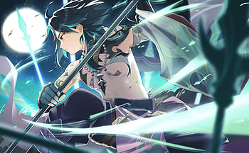 Xiao - Genshin Impact, Xiao (Genshin Impact), video game, Genshin Impact HD wallpaper