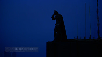 Dark Knight Thin Blue Line US Flag Patch HD wallpaper