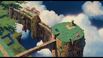 computer for laputa castle in the sky HD wallpaper