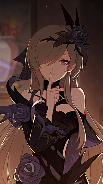 long hair, video game, Honkai Impact 3rd HD phone wallpaper
