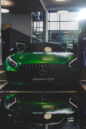 Cars, Front View, Mercedes, Mercedes-Amg HD phone wallpaper
