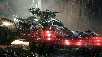 Batmobile In Arkham Knight, batman, batman-arkham-knight, movies HD wallpaper