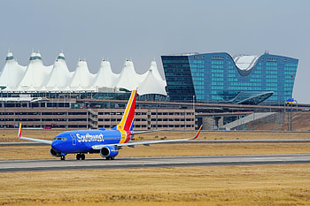 Denver International Airport, Southwest Airlines HD wallpaper